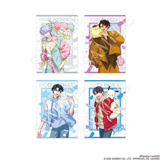 [Resale]Paradox Live × Sanrio Characters Hologram A4 Clear File Ver.2