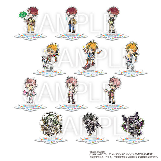 Dream Meister and the Recollected Black Fairy× Sanrio Characters Welcome! Kawaii Dream World Mini Acrylic Stand (Blind)