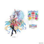 Dream Meister and the Recollected Black FairySea colored fairy value acrylic stand