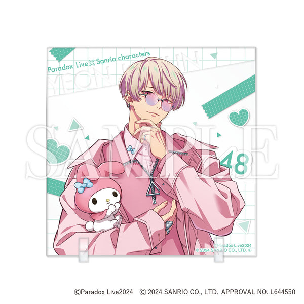 【再販】Paradox Live × Sanrio characters スクエアアクリルブロックVer.1