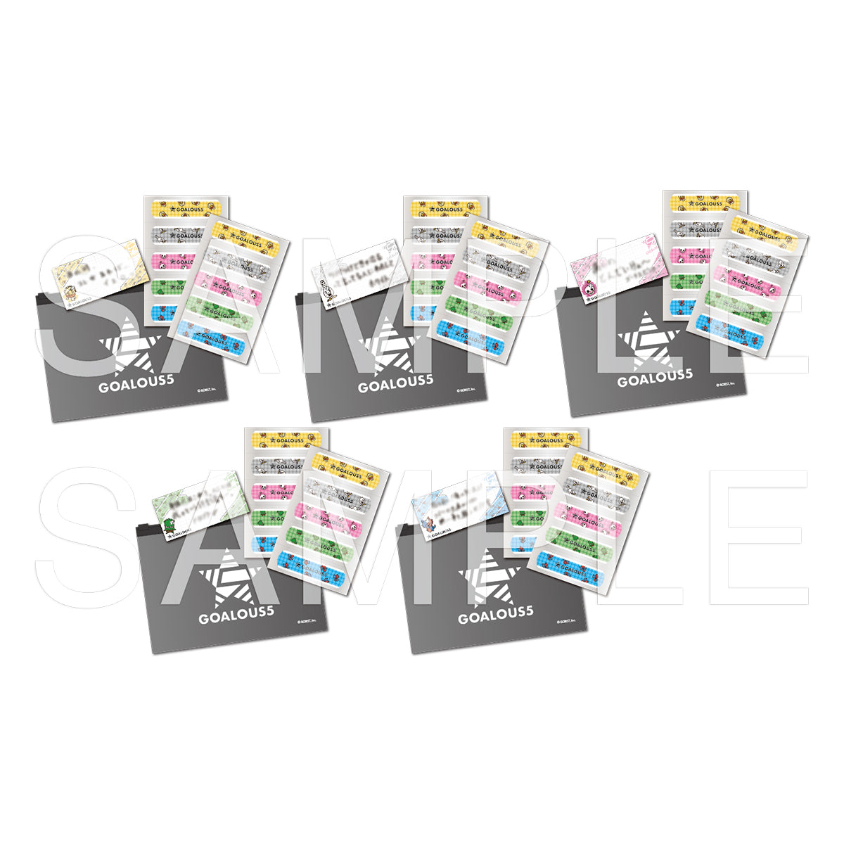 GOALOUS5 5周年記念グッズ – GCRESTORE ジークレストア