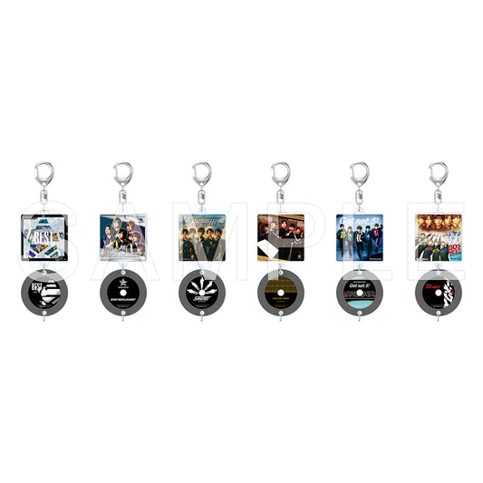 GOALOUS5 ゴーラスCDジャケットキーホルダー(ブラインド)