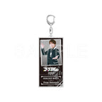 GOALOUS5 Golas exhibition ticket -style acrylic key chain