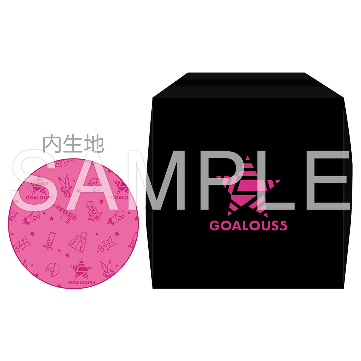 GOALOUS5 ゴーラスブラックボックスポーチ – GCRESTORE ジークレストア