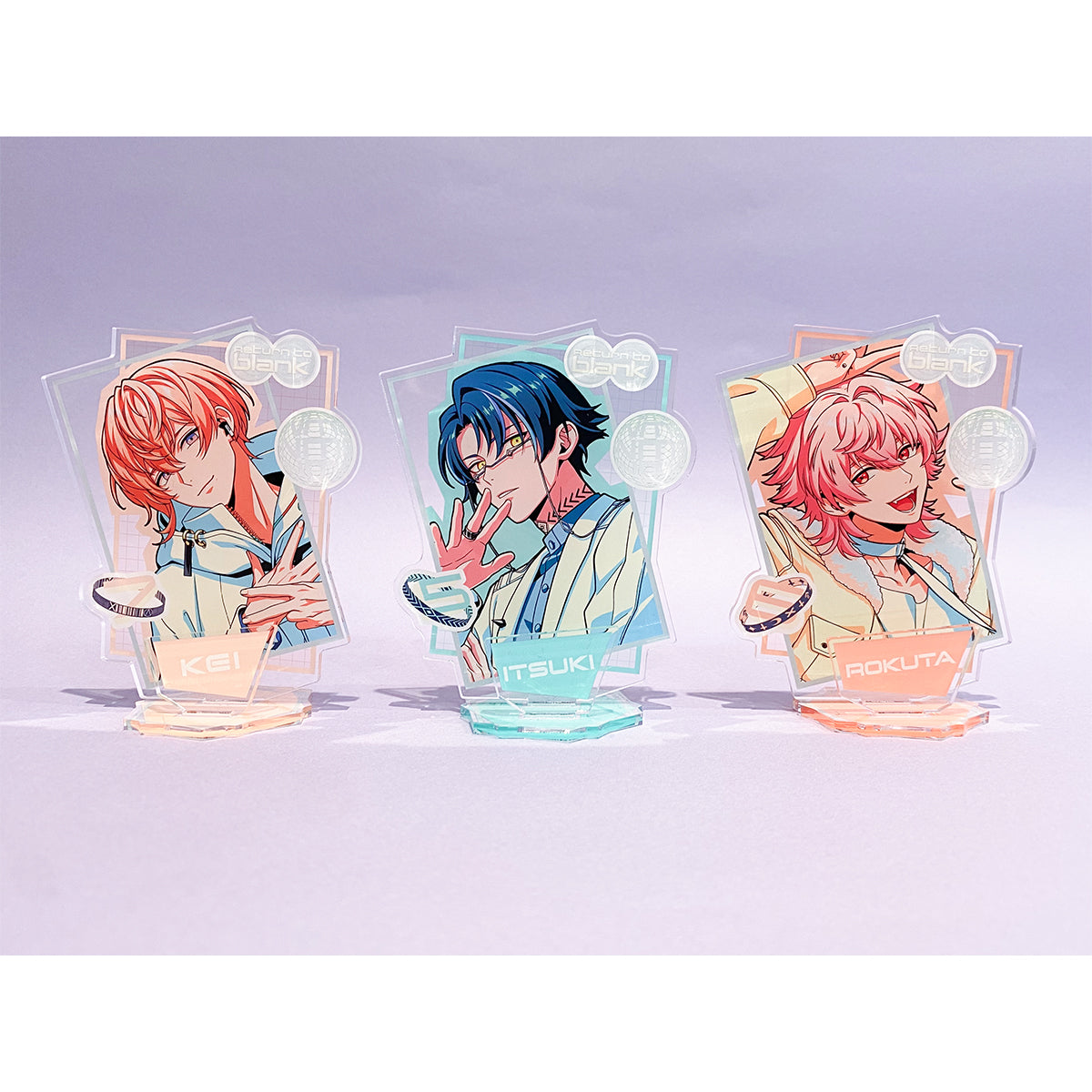 Paradox Live 甲斐田紫音 コラボカフェ本舗 アクスタ anthem Paradox Live アクリルスタンド 甲斐田 紫音: キャラグッズ