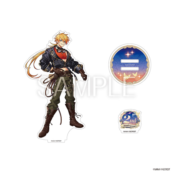 夢職人と忘れじの黒い妖精 2周年キービジュアル アクリルスタンド マイスター