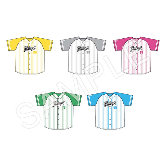 GOALOUS5 GO5! Baseball shirt