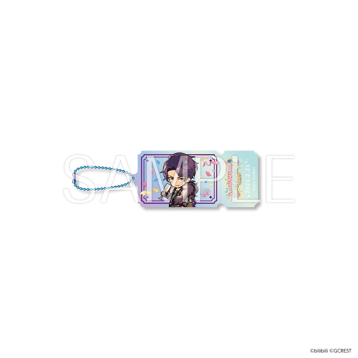 夢職人と忘れじの黒い妖精 AnniversaryParade2024 オーロラアクリル