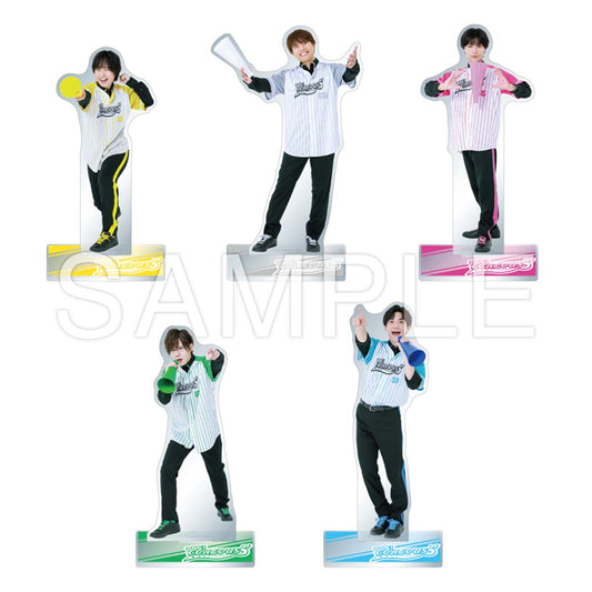 GOALOUS5 Acrylicola stand baseball shirt ver.