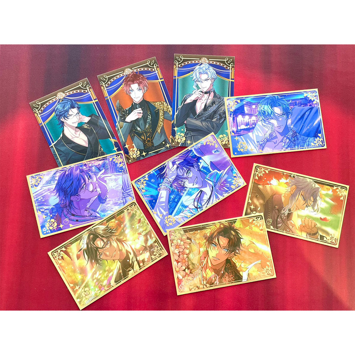 夢職人と忘れじの黒い妖精 スポットライトの下の君へ 箔押しミニ