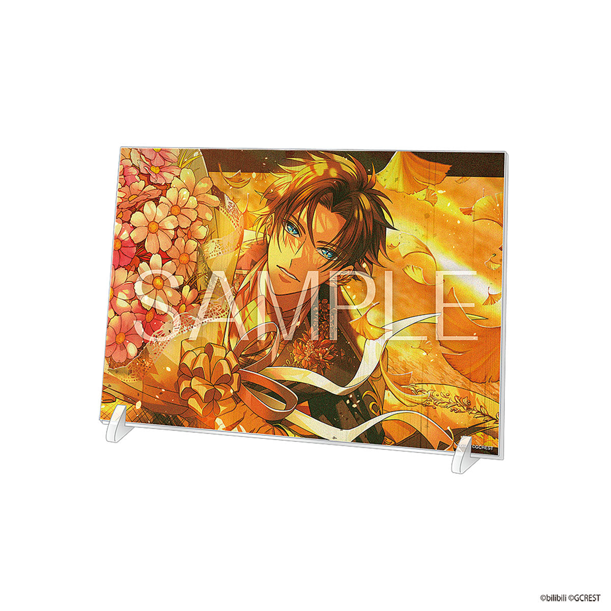 夢職人と忘れじの黒い妖精 スポットライトの下の君へ アクリルパネル