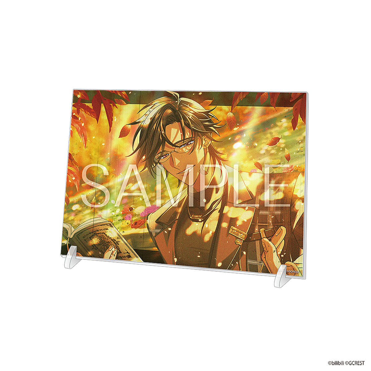 夢職人と忘れじの黒い妖精 スポットライトの下の君へ アクリルパネル