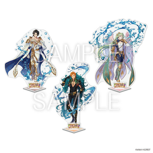 Dream Meister and the Recollected Black FairyGreat prophecy and love trial acrylic stand