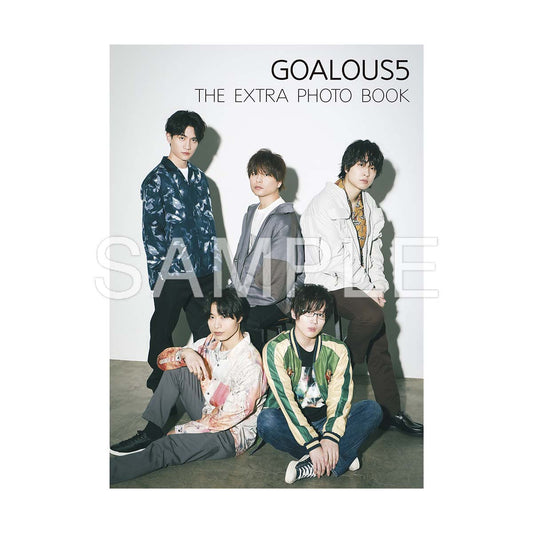 GOALOUS5 The EXTRA PHOTO BOOK