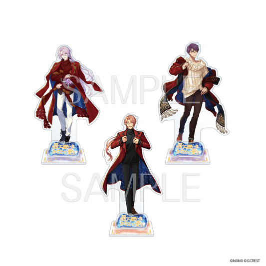 夢職人と忘れじの黒い妖精 星に願いを、あなたに愛を アクリルスタンド