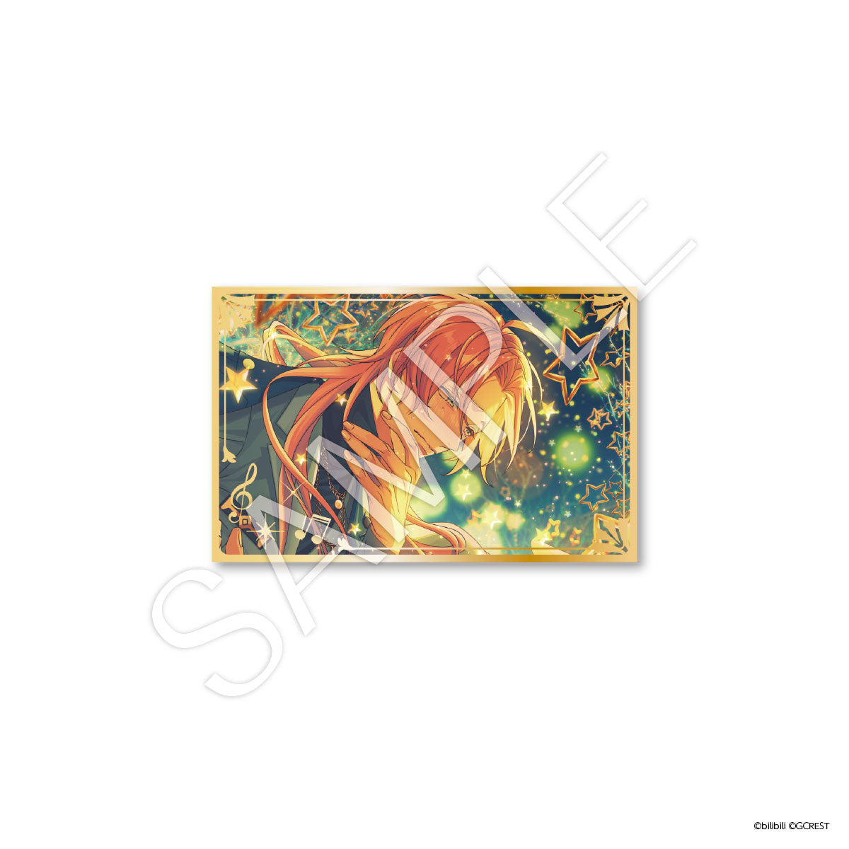 07-GHOST カード　金箔押しサイン 07-GHOST カード 金箔押しサイン 07-GHOST カード 金箔押しサイン
