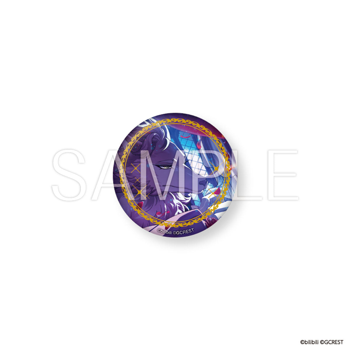 幻燈（缶バッジ付き） ZZZ 68pt】ゼンレスゾーンゼロ エージェントアイコン ミニ缶