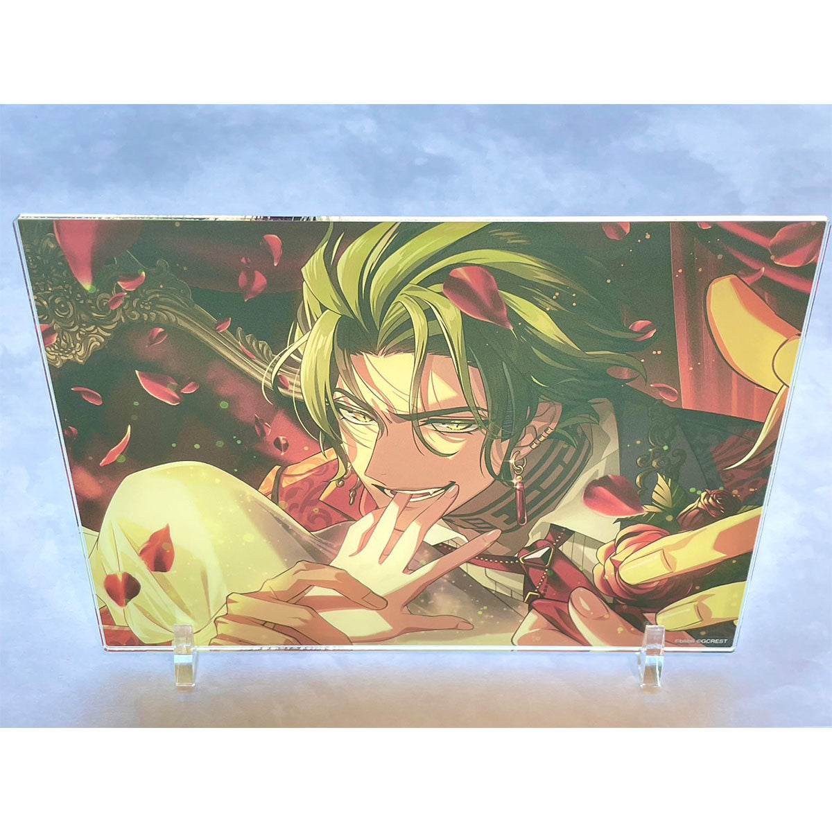 夢職人と忘れじの黒い妖精 硝煙のフェイクヴェール アクリルパネル