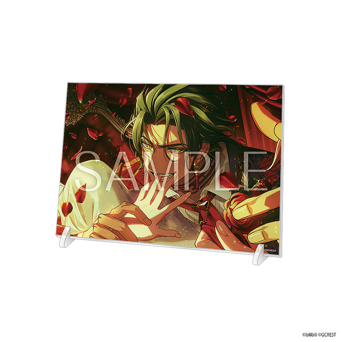 夢職人と忘れじの黒い妖精 硝煙のフェイクヴェール アクリルパネル