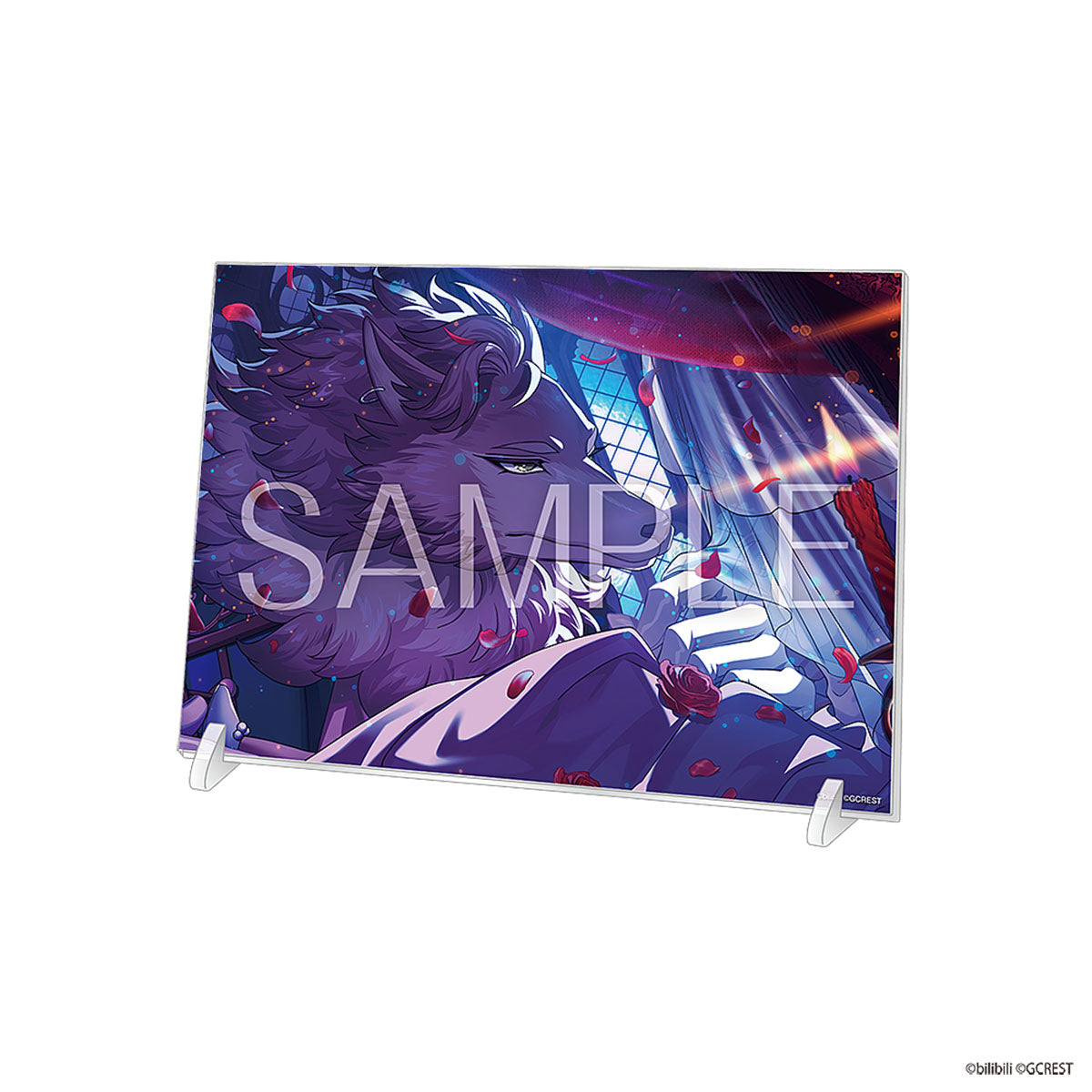 夢職人と忘れじの黒い妖精 硝煙のフェイクヴェール アクリルパネル