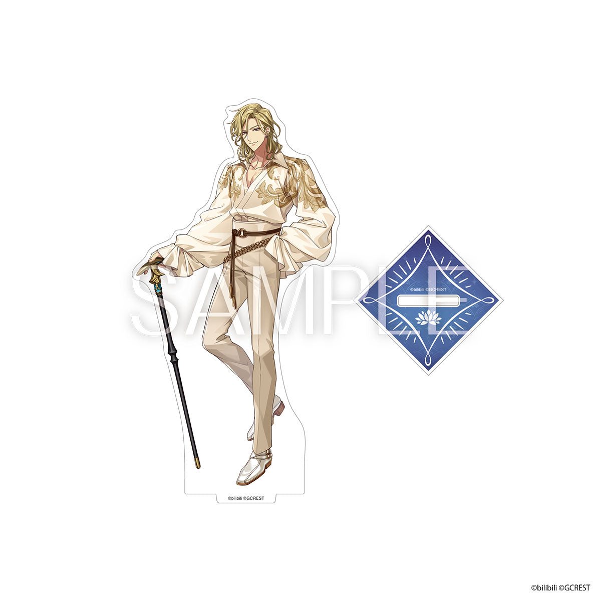 夢職人と忘れじの黒い妖精 Deep Dream アクリルスタンド