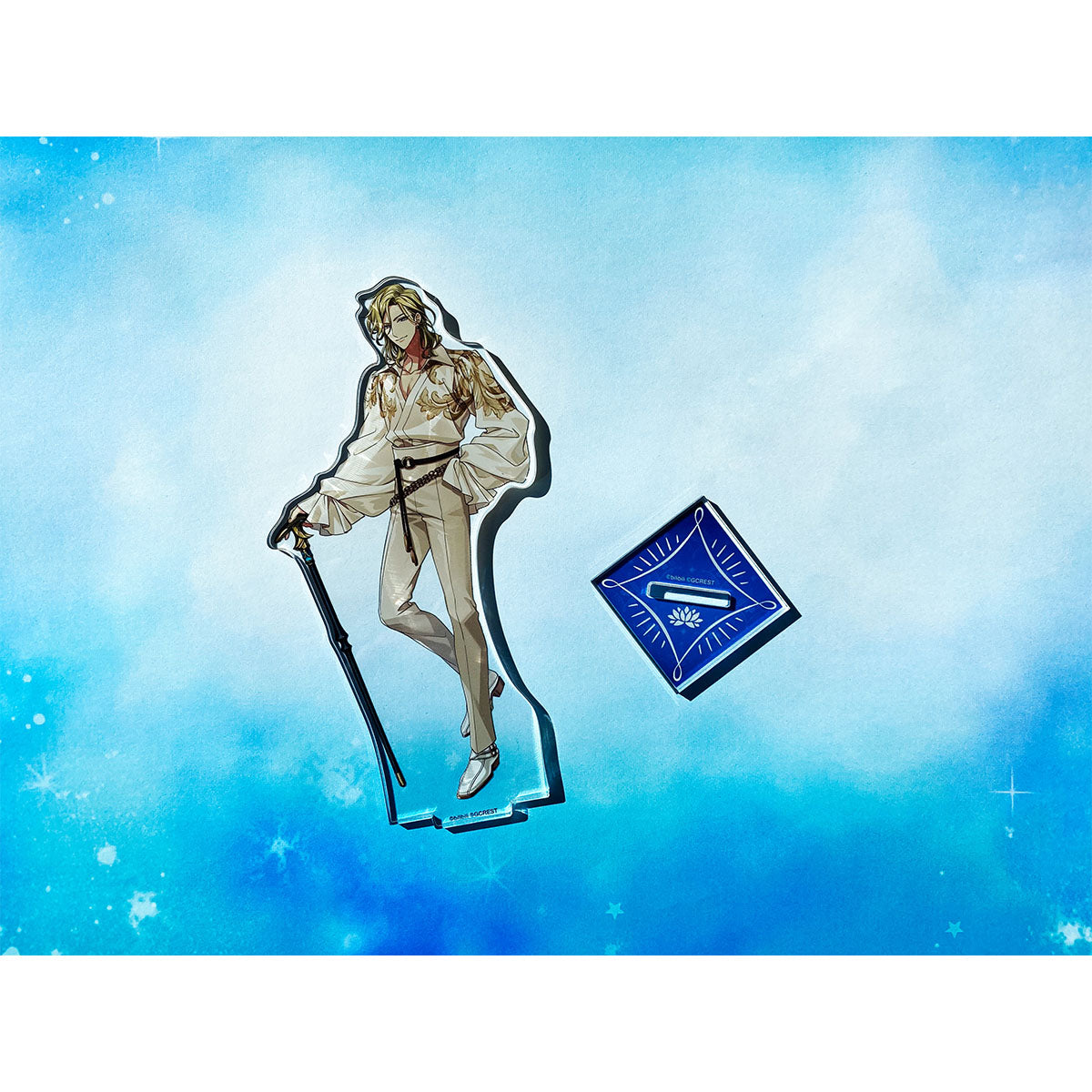 夢職人と忘れじの黒い妖精 Deep Dream アクリルスタンド（オスカー