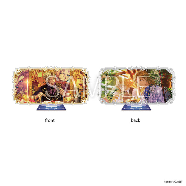 夢職人と忘れじの黒い妖精 Deep Dream 両面アクリルスタンド(オスカー)