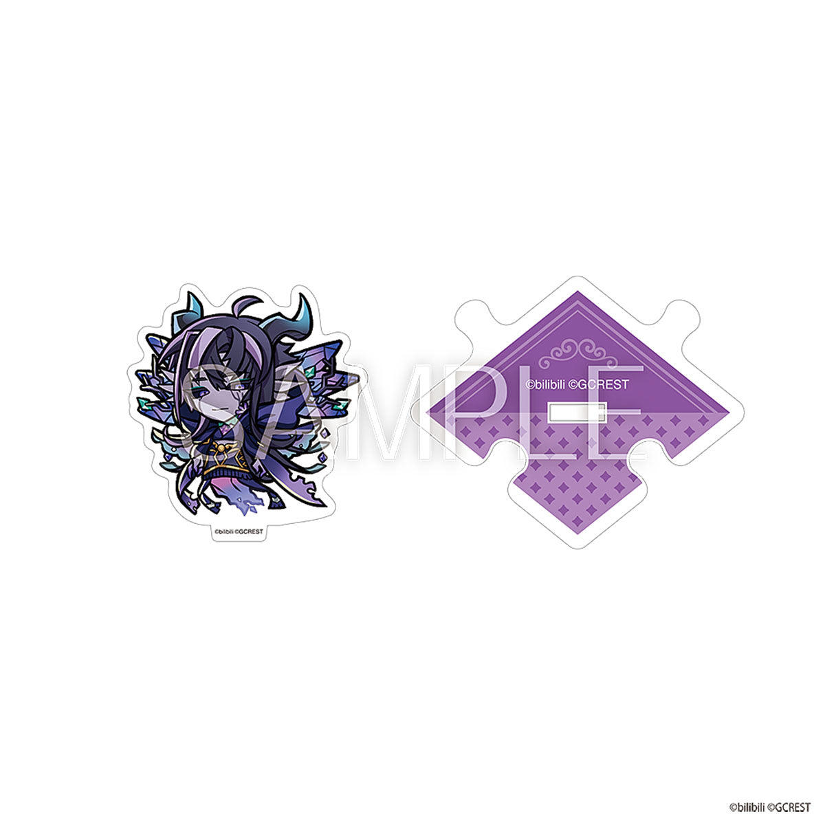 夢職人と忘れじの黒い妖精 ミニアクリルスタンド Ver.12