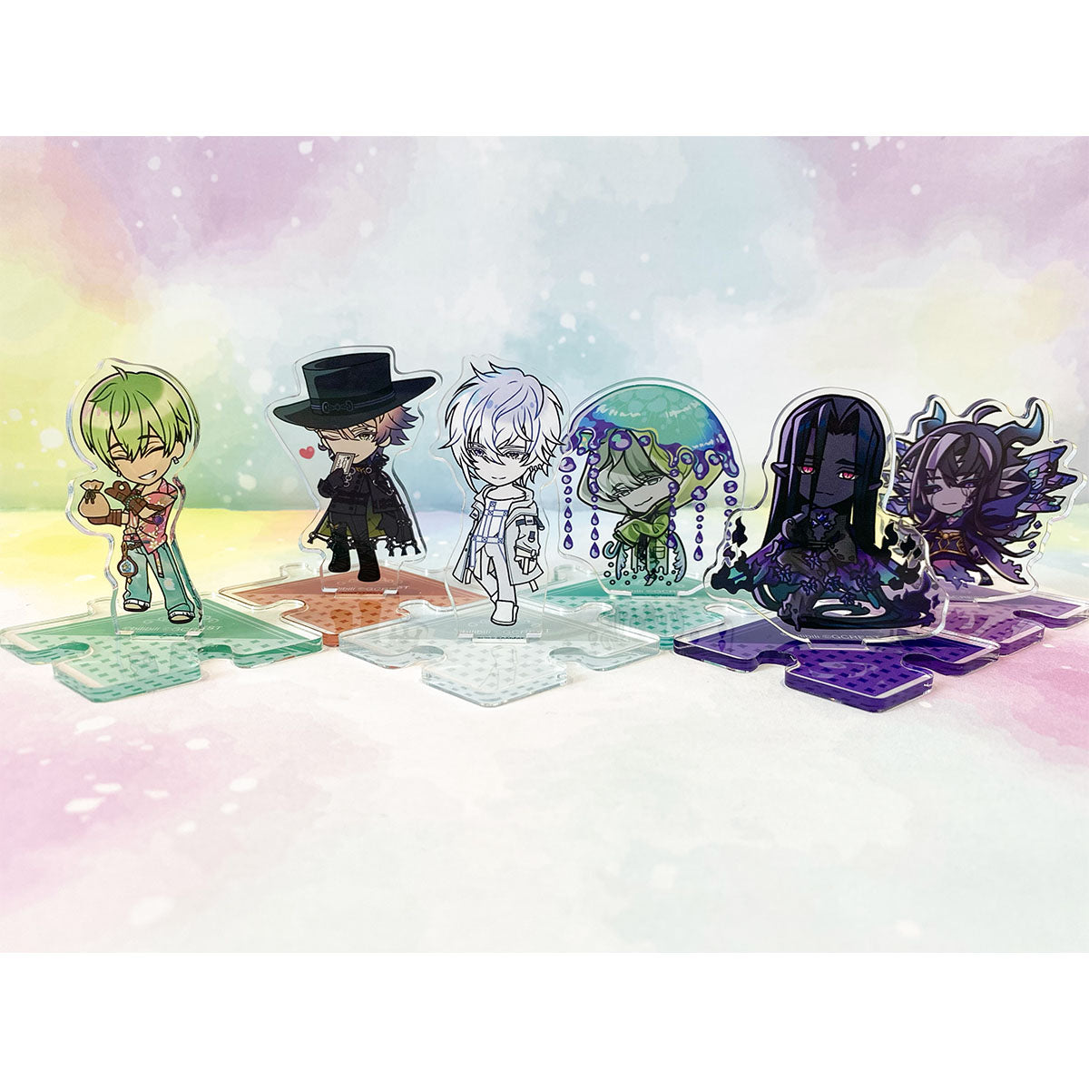 夢職人と忘れじの黒い妖精 ミニアクリルスタンド Ver.12
