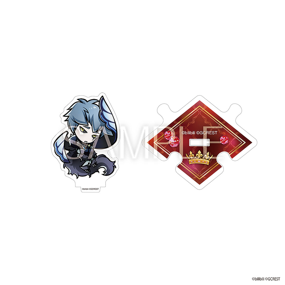 夢職人と忘れじの黒い妖精 ミニアクリルスタンド Ver.14