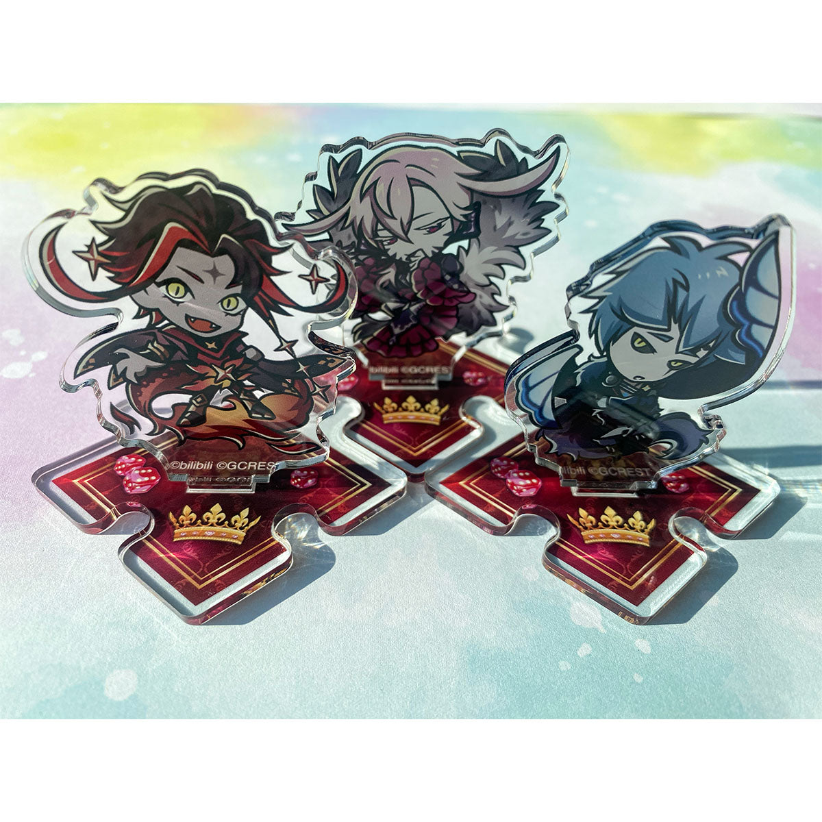 夢職人と忘れじの黒い妖精 ミニアクリルスタンド Ver.5