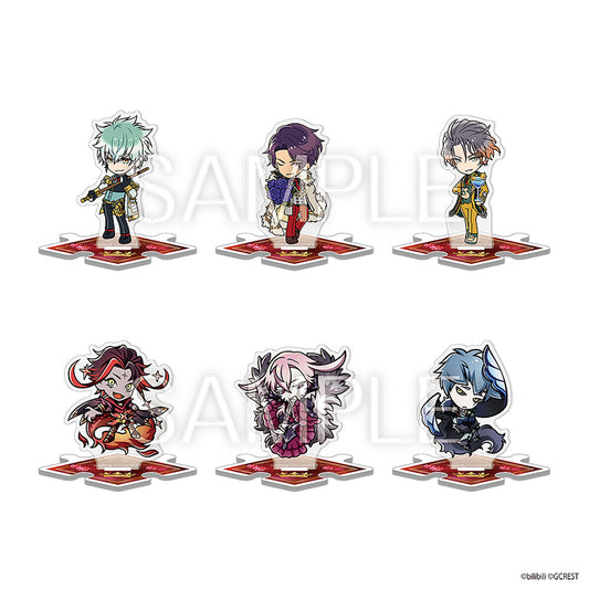 夢職人と忘れじの黒い妖精 ミニアクリルスタンド Ver.14(ブラインド)