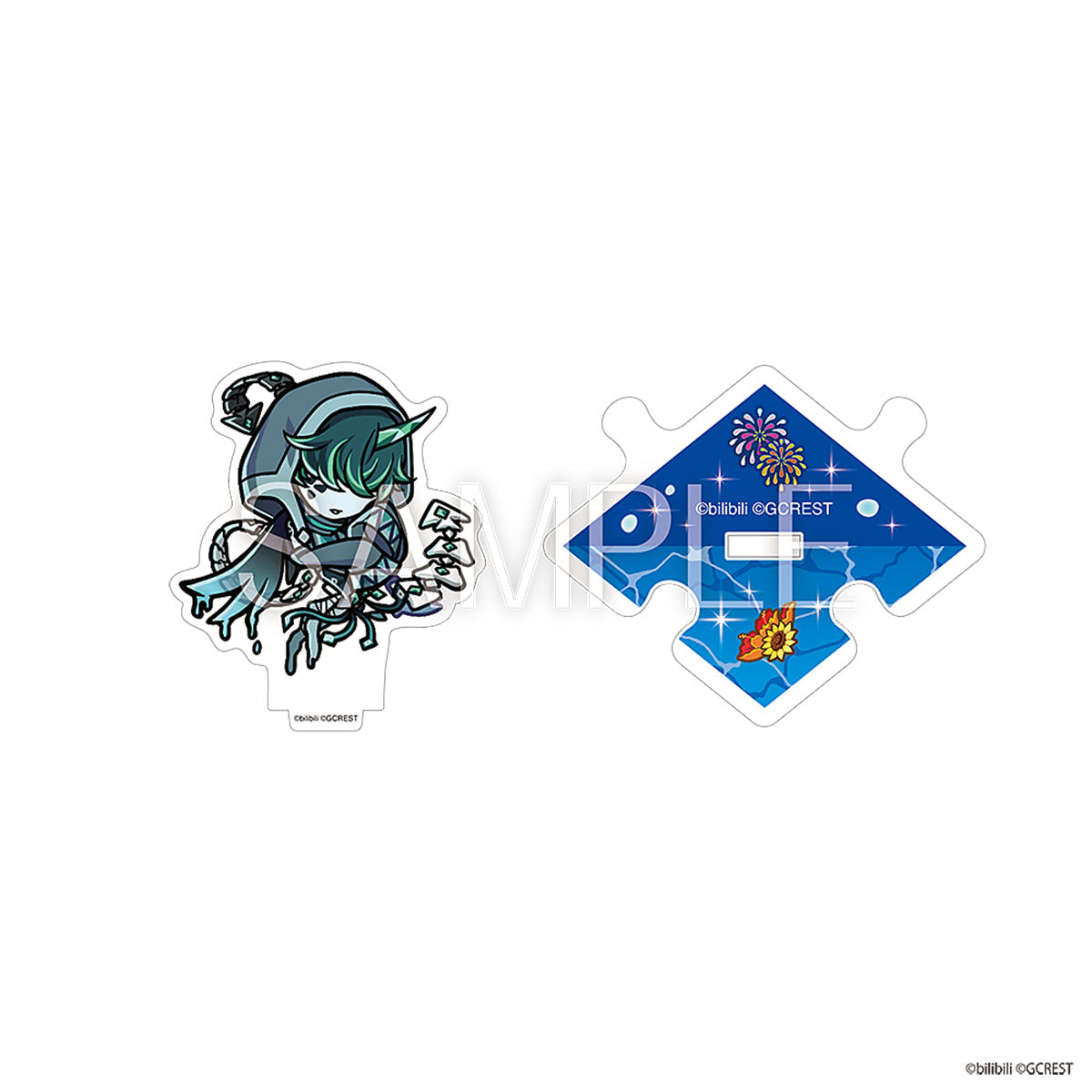 ステルス田中雷工房　メトロン星人円盤　キッド　２０センチアクリルスタンド付き 事後通販】hololive 7th fes. Ridin' on Dreams アクリルスタンド