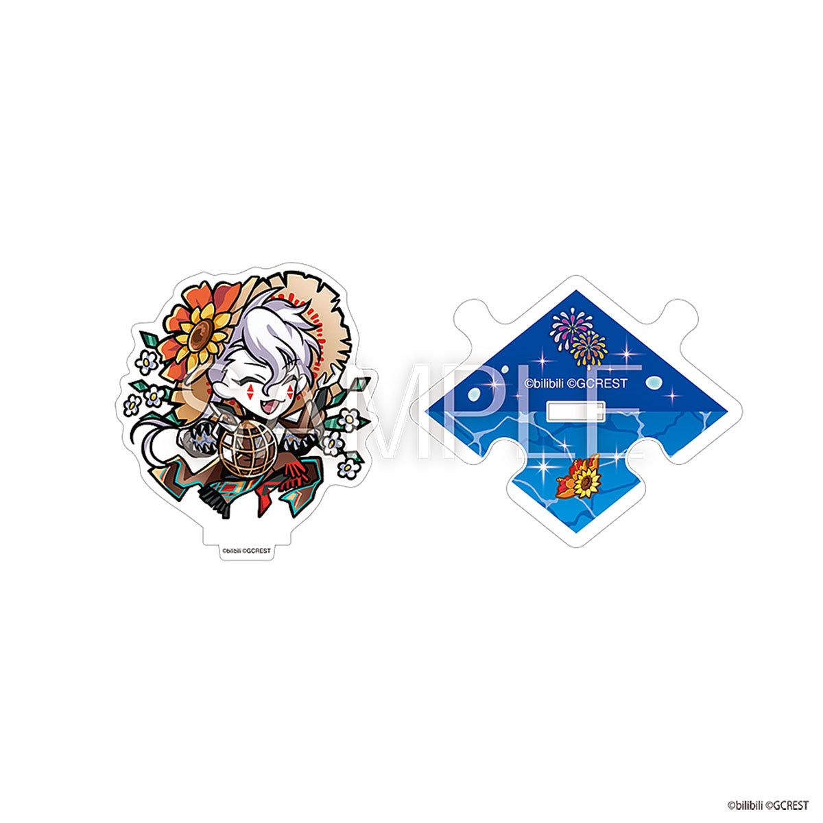 夢職人と忘れじの黒い妖精 ミニアクリルスタンド Ver.15（ブラインド