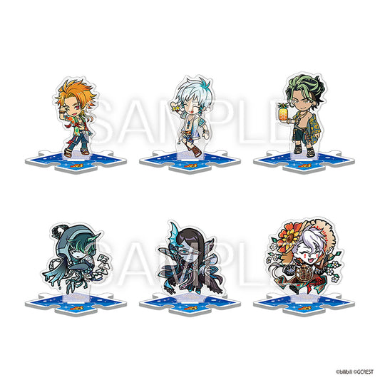 夢職人と忘れじの黒い妖精 ミニアクリルスタンド Ver.15(ブラインド)