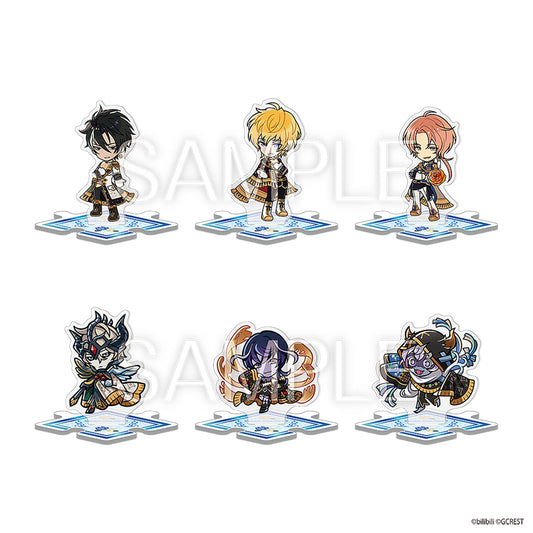 夢職人と忘れじの黒い妖精 ミニアクリルスタンド Ver.16(ブラインド)