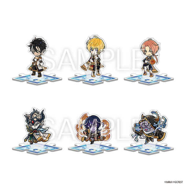 夢職人と忘れじの黒い妖精 ミニアクリルスタンド Ver.16(ブラインド)