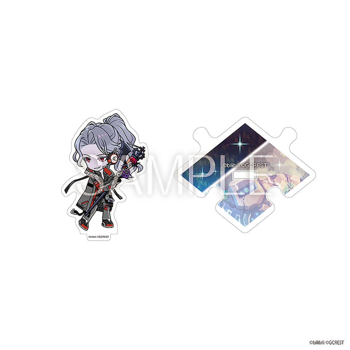 夢職人と忘れじの黒い妖精 ミニアクリルスタンド Ver.17（ブラインド