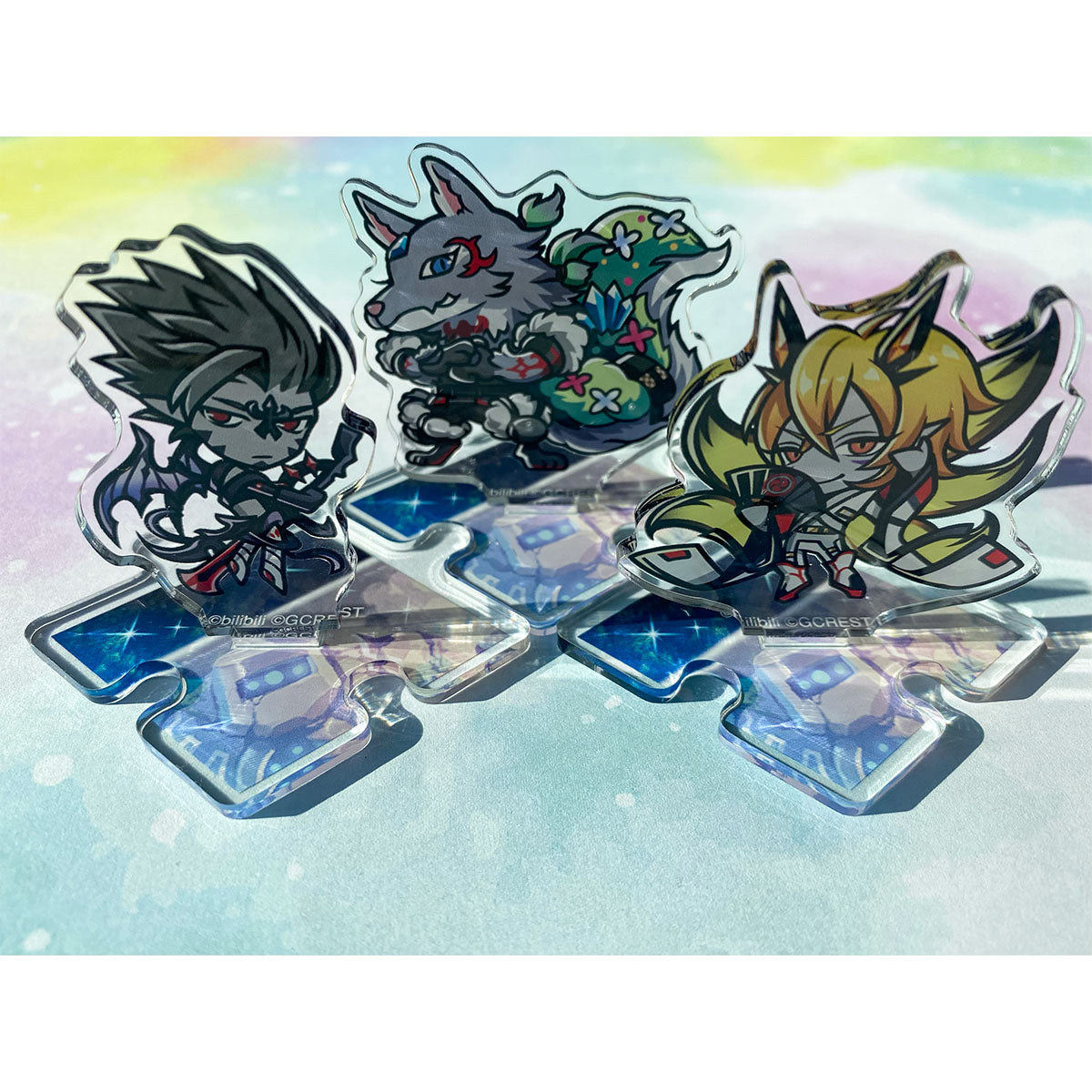 夢職人と忘れじの黒い妖精 ミニアクリルスタンド Ver.17（ブラインド