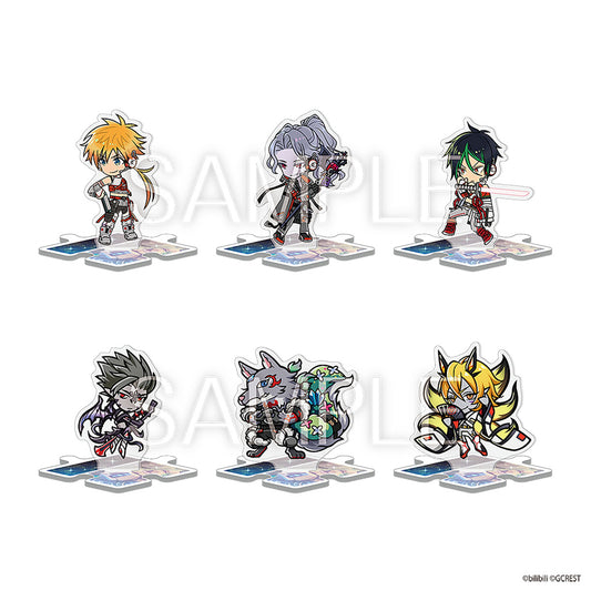 夢職人と忘れじの黒い妖精 ミニアクリルスタンド Ver.17(ブラインド)