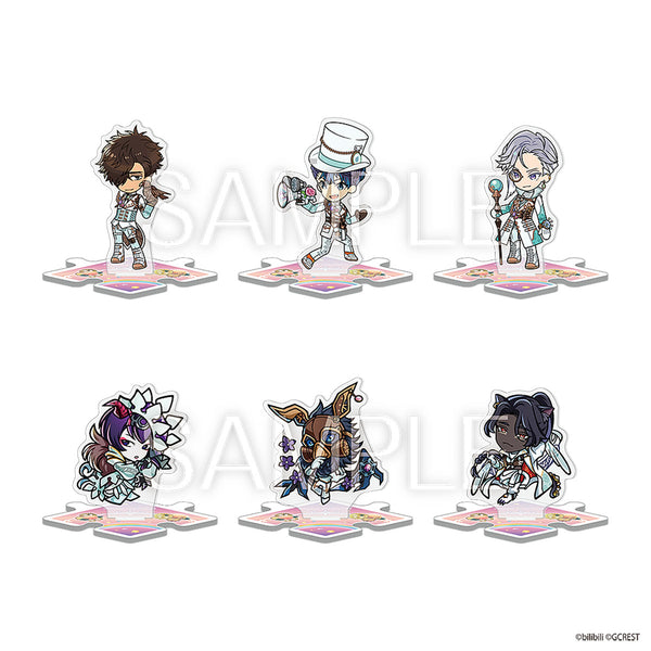 夢職人と忘れじの黒い妖精 ミニアクリルスタンド Ver.18(ブラインド)