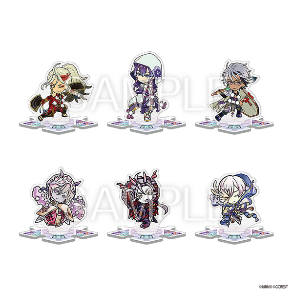 夢職人と忘れじの黒い妖精 ミニアクリルスタンド Ver.19(ブラインド)