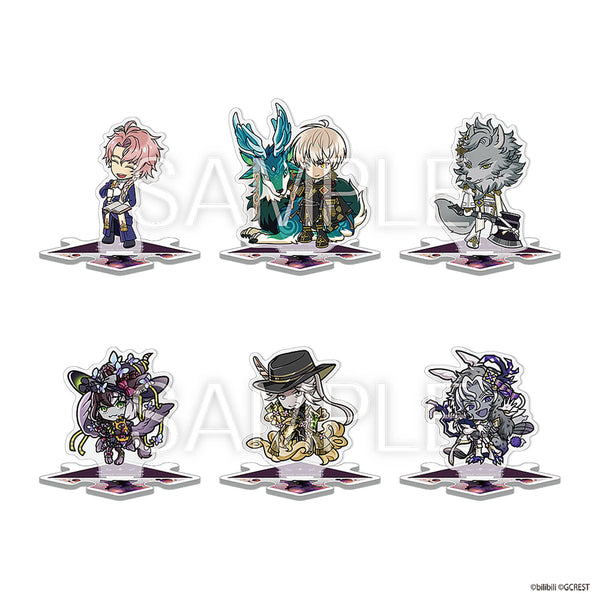 夢職人と忘れじの黒い妖精 ミニアクリルスタンド Ver.21(ブラインド)