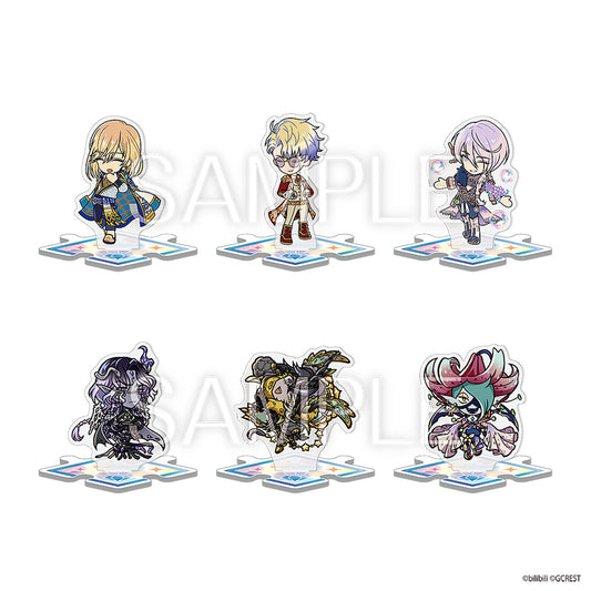 夢職人と忘れじの黒い妖精 ミニアクリルスタンド Ver.22(ブラインド)