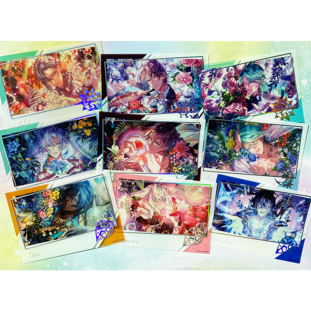 夢職人と忘れじの黒い妖精 キラキラ覚醒クリアカード Ver.5