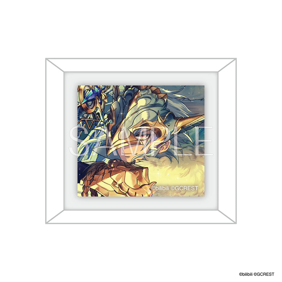 夢職人と忘れじの黒い妖精 フレームマグネット Ver.7（ブラインド