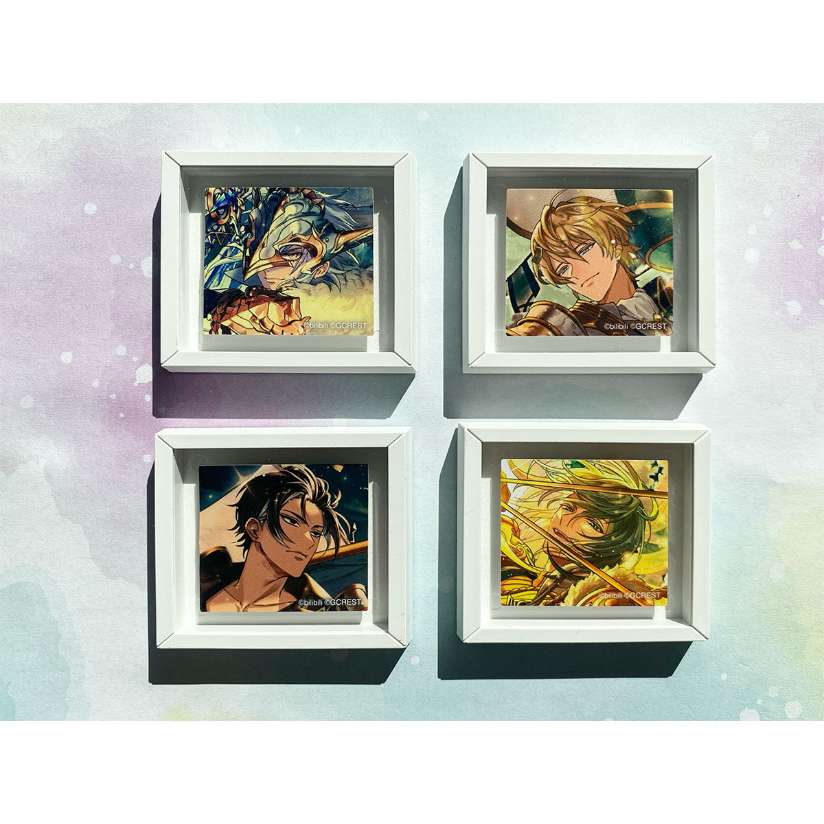 夢職人と忘れじの黒い妖精 フレームマグネット Ver.7（ブラインド