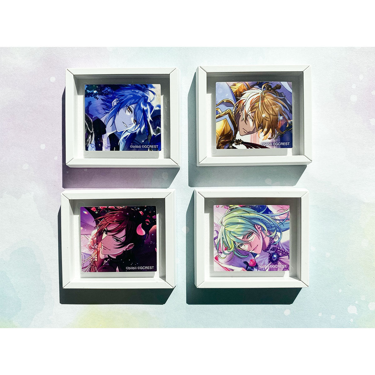 夢職人と忘れじの黒い妖精 フレームマグネット Ver.7（ブラインド