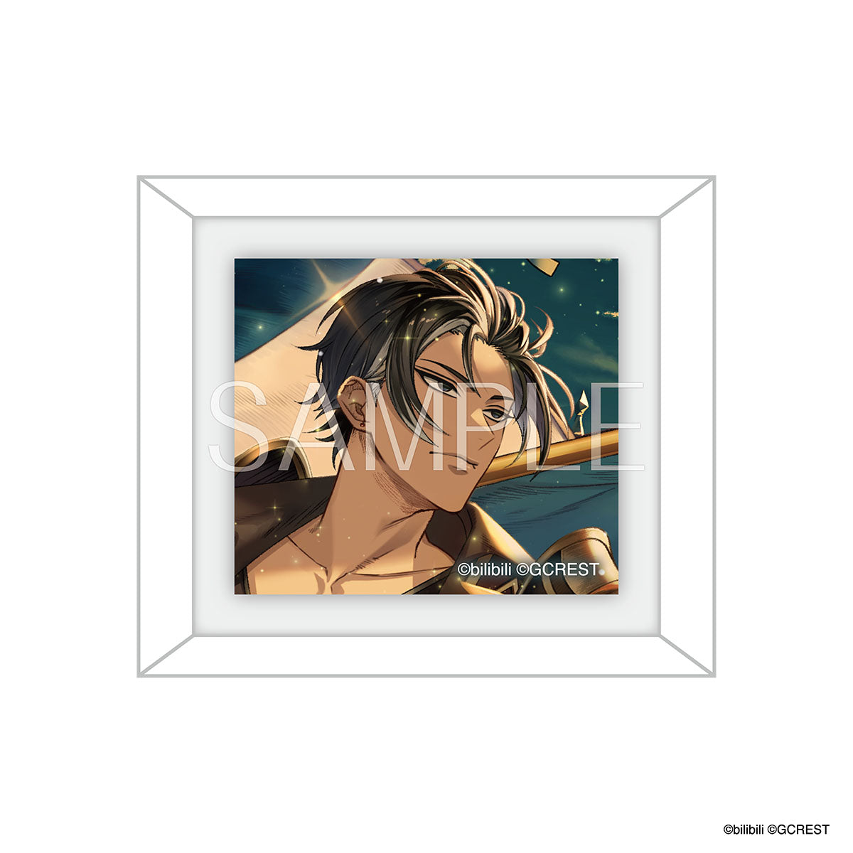 夢職人と忘れじの黒い妖精 フレームマグネット Ver.7（ブラインド