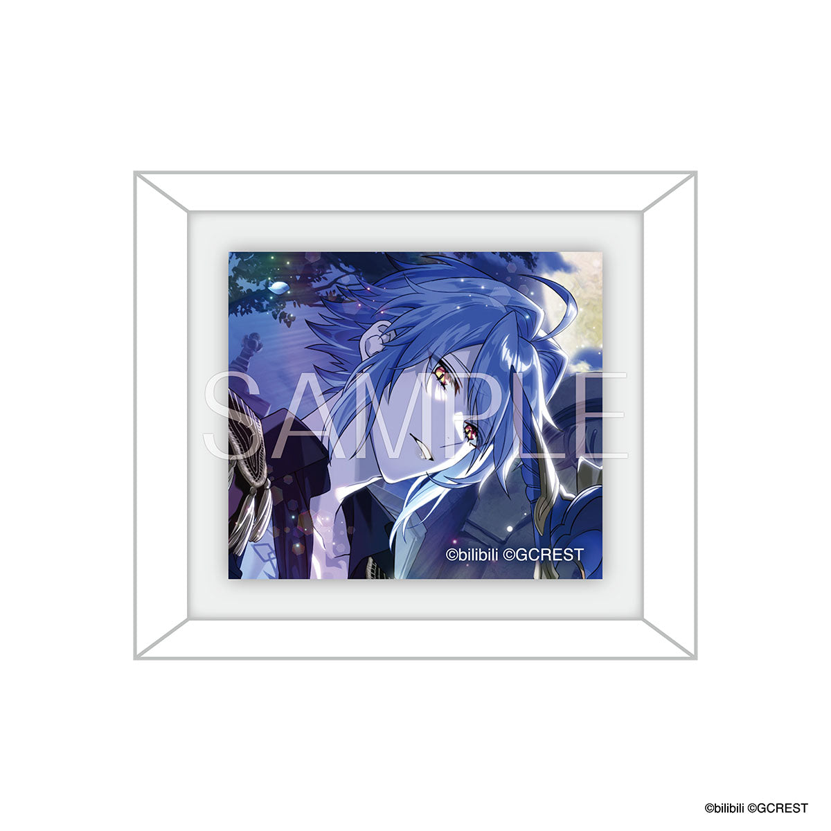 夢職人と忘れじの黒い妖精 フレームマグネット Ver.7（ブラインド